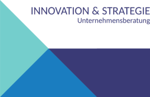 Farbiges Logo der Unternehmensbereatung Innovation und Strategie